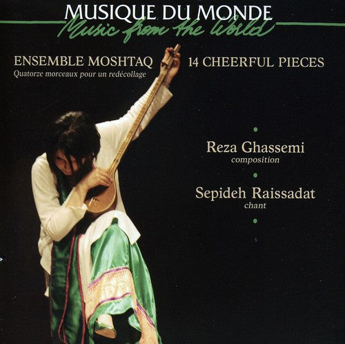 the album cover for Ensemble Moshtaq - 14 Cheerful Pieces