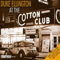 the album cover for Duke Ellington & His Quintet - At the Cotton Club