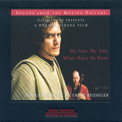 the album cover for Julie LÃ¤derach - My Son My Son What Have Ye