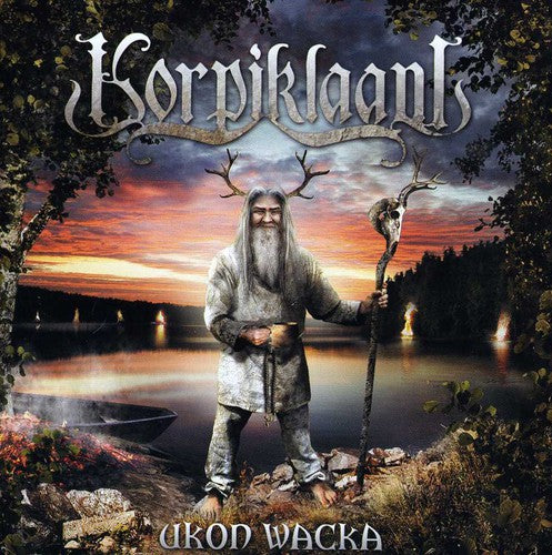 the album cover for Korpiklaani - Ukon Wacka