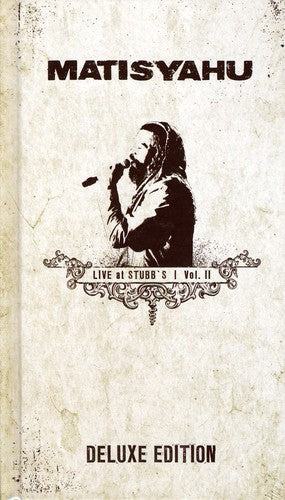 the album cover for Matisyahu - Live At Stubbs, Vol. 2