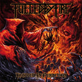 the album cover for Fueled By Fire - Trapped in Perdition