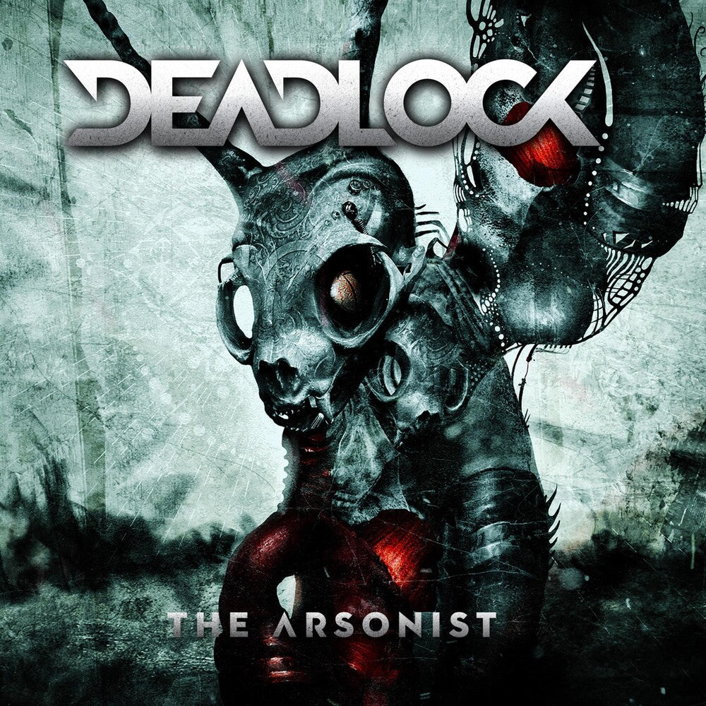 the album cover for Deadlock - Arsonist