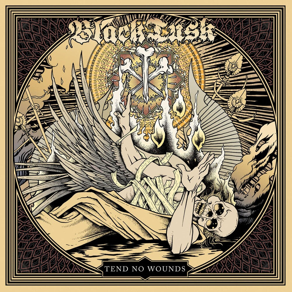 the album cover for Black Tusk - Tend No Wounds