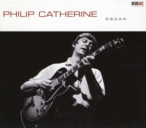 the album cover for Philip Catherine - Oscar