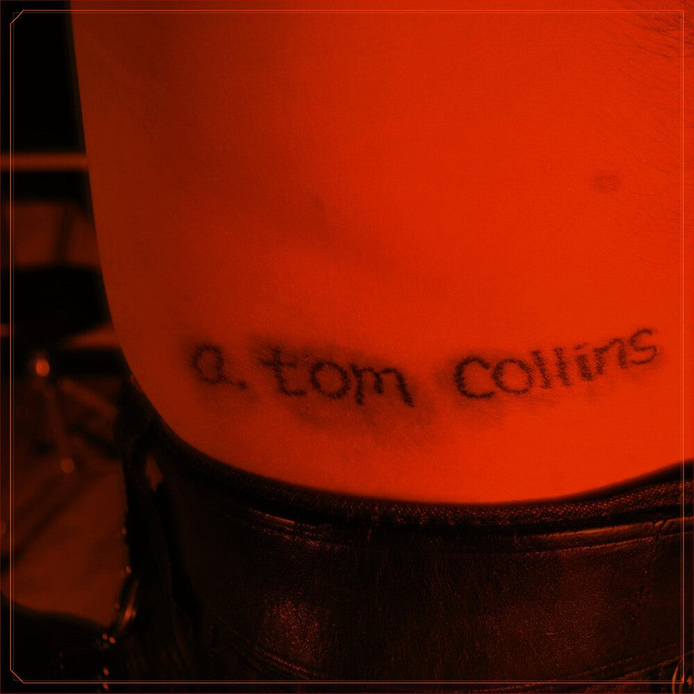 the album cover for A. Tom Collins - Stick and Poke