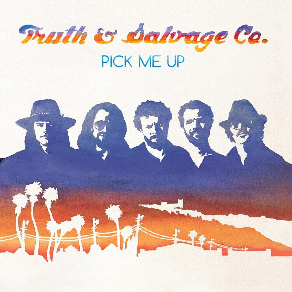 the album cover for Truth & Salvage Co. - Pick Me Up