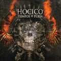 the album cover for Hocico - Tiempos de Furia