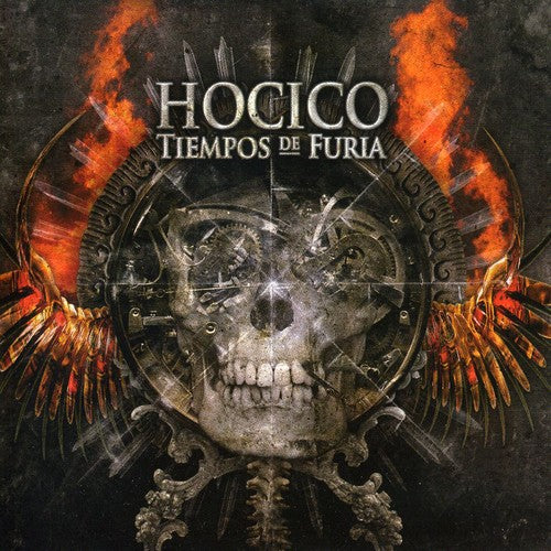 the album cover for Hocico - Tiempos de Furia