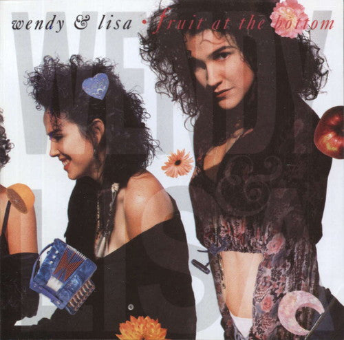 the album cover for Wendy & Lisa - Fruit At The Bottom (Remastered) [Import]