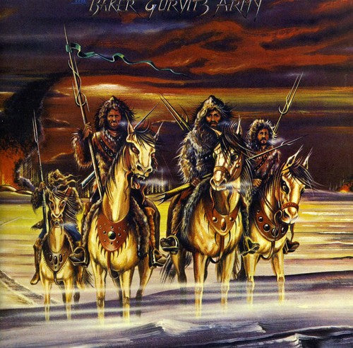 the album cover for The Baker Gurvitz Army - Baker Gurvitz Army [Import]