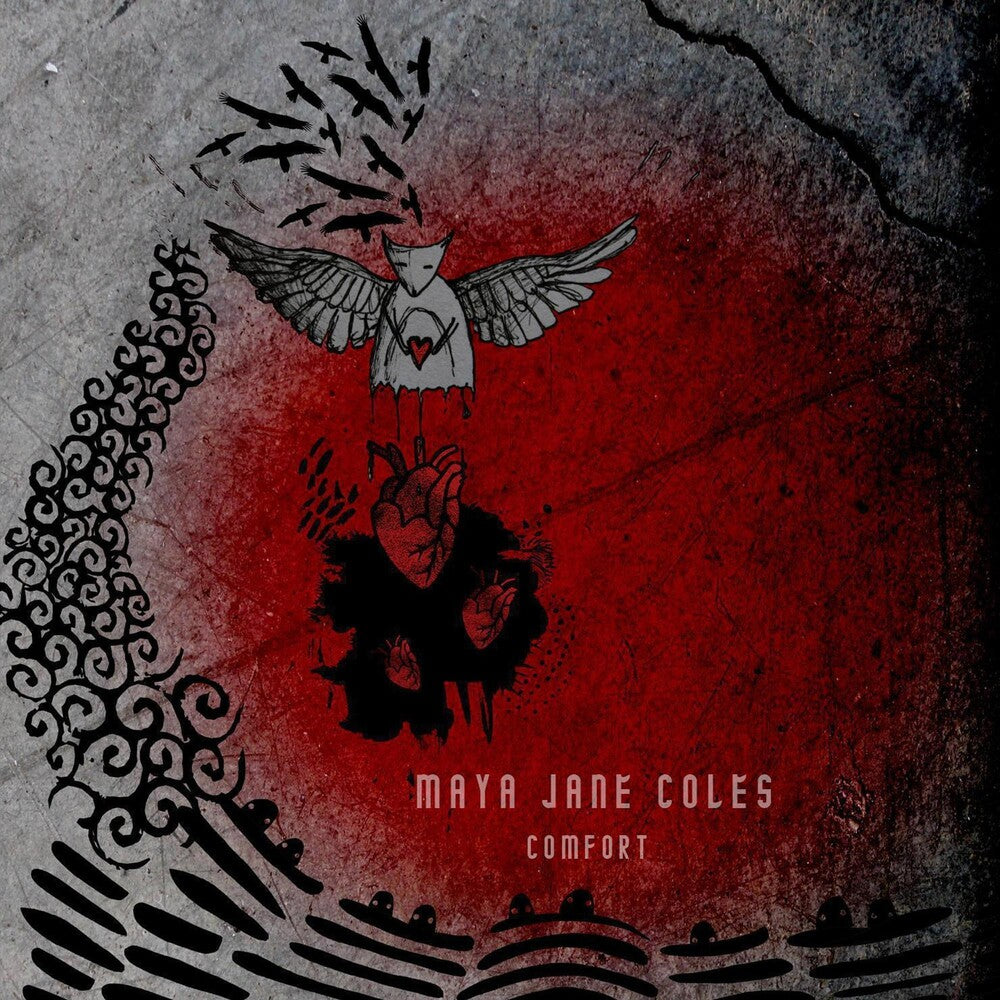 the album cover for Maya Jane Coles - Comfort [Digipak]