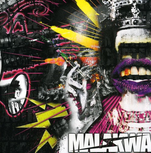 the album cover for Malakwa - Street Preacher