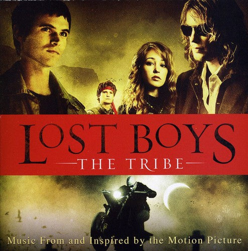 the album cover for The Lost Boys: Movie - Lost Boys: The Tribe (Original Soundtrack)