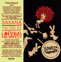 the album cover for Saxana-The Girl On A Broomstic - Saxana: The Girl on a Broomstick (Original Soundtrack)