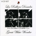the album cover for Les Rallizes Denudes - Great White Wonder
