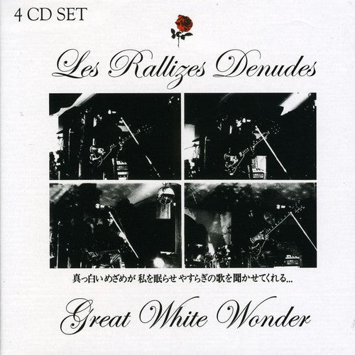 the album cover for Les Rallizes Denudes - Great White Wonder