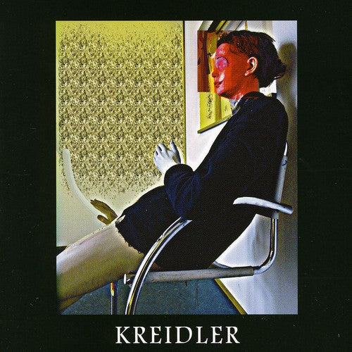 the album cover for Kreidler - Tank