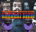 the album cover for Mani Neumeier & Kawabata Makot - Samurai Blues