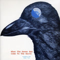 the album cover for Strawberry Path - When the Raven Has Come to the Earth