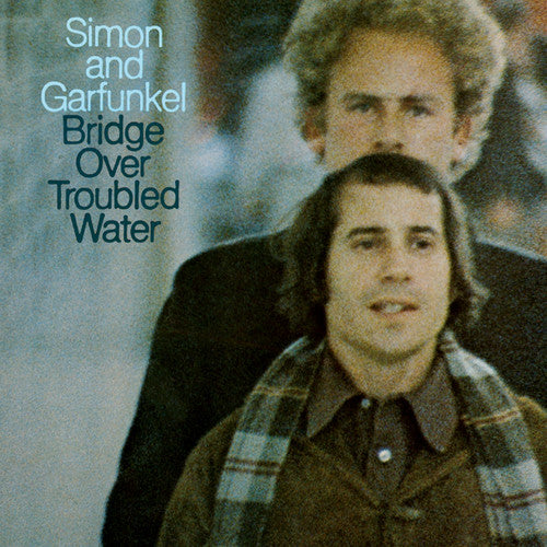 the album cover for Simon & Garfunkel - Bridge Over Troubled Water (40th Anniversary Editi