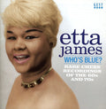 the album cover for Etta James - Who's Blue? Rare Chess Recordings Of The 60s & 70s [Import]