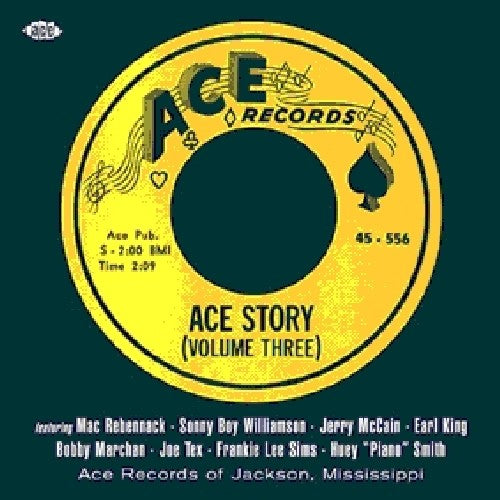 the album cover for Ace Story - Vol. 3-Ace Story [Import]