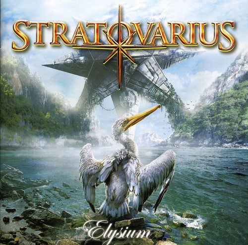 the album cover for Stratovarius - Elysium [Import]