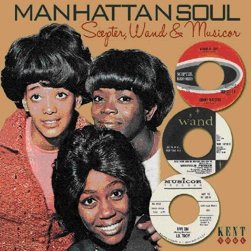 the album cover for Manhattan Soul Scepter Wand & Musicor - Manhattan Soul Scepter Wand & Musicor [Import]