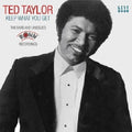 the album cover for Ted Taylor - Keep What You Get/Rare & Unissued Ronn Recordings [Import]