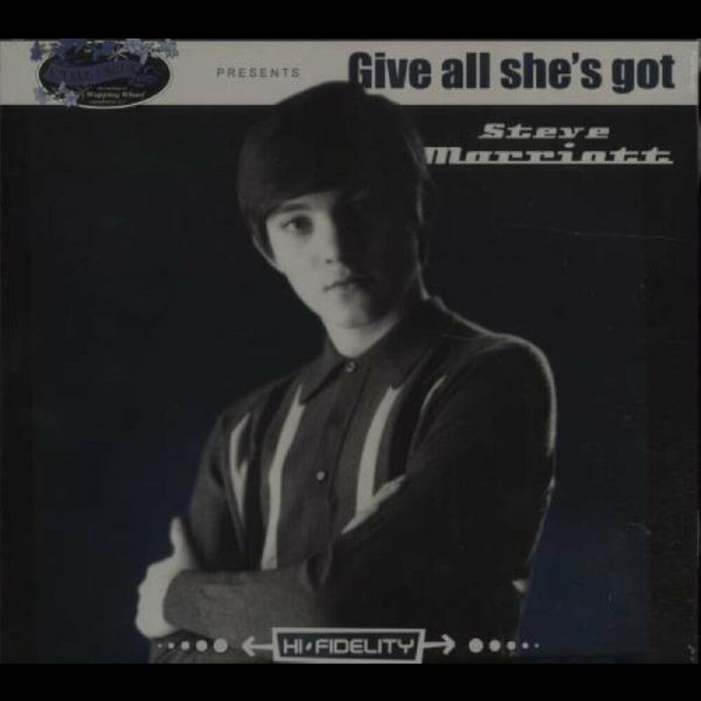 the album cover for Steve Marriott - Need Your Love