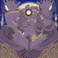 the album cover for Chaostar - Anomima