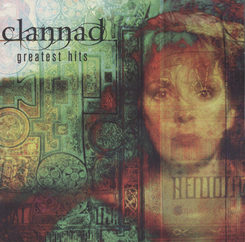 the album cover for Clannad - Greatest Hits