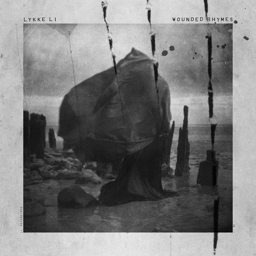 the album cover for Lykke Li - Wounded Rhymes
