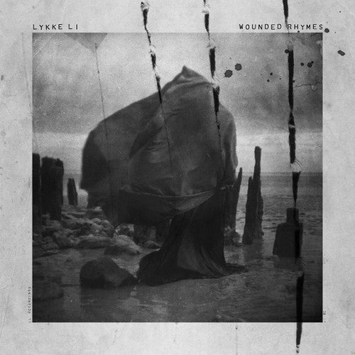 the album cover for Lykke Li - Wounded Rhymes