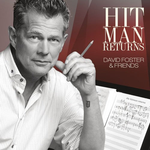 the album cover for David Foster - Hit Man Returns: David Foster & Friends [DVD/CD]