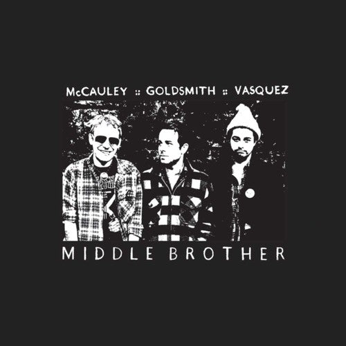the album cover for Middle Brother - Middle Brother