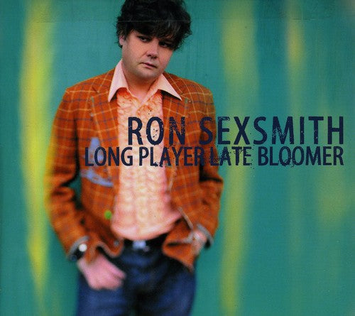 the album cover for Ron Sexsmith - Long Player Late Bloomer