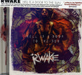 the album cover for Rwake - Hell Is a Door to the Sun