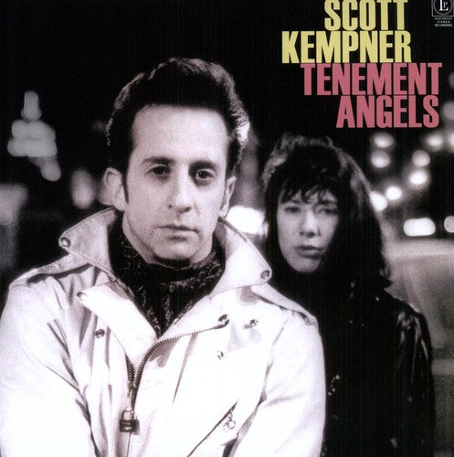 the album cover for Scott Kempner - Tenement Angels
