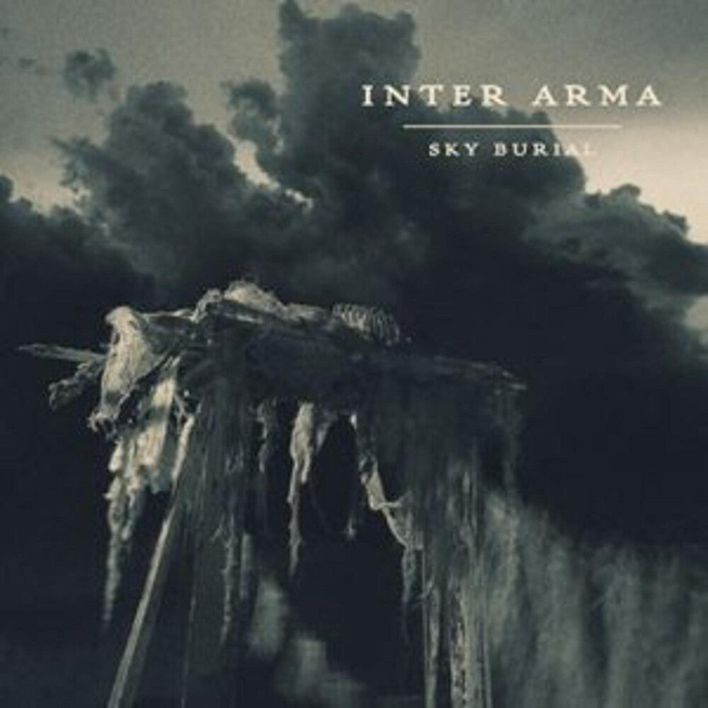 the album cover for Inter Arma - Sky Burial