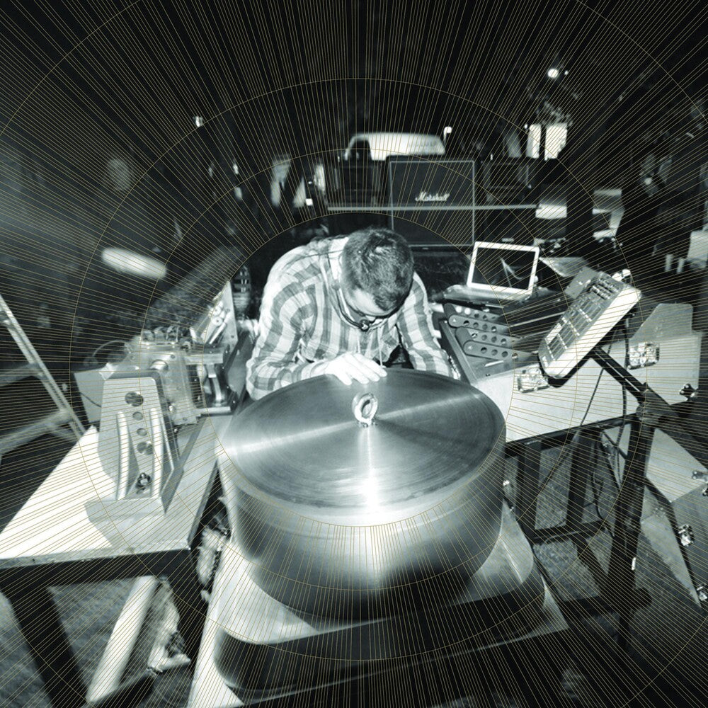 the album cover for Author & Punisher - Drone Machines [Vinyl]