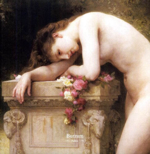 the album cover for Burzum - Fallen