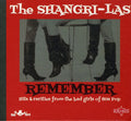the album cover for Shangri-Las - Remember
