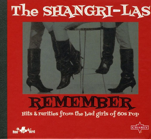 the album cover for Shangri-Las - Remember