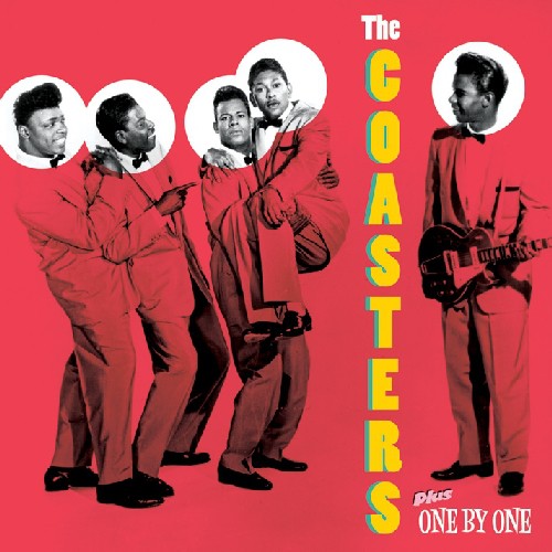 the album cover for The Coasters - Coasters/One By One [Import]