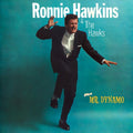 the album cover for Ronnie Hawkins & The Hawks - Ronnie Hawkins/Mr. Dynamo [Import]
