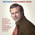 the album cover for Don Rich - Sings George Jones