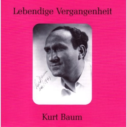 the album cover for Bellini/Rossini/Verdi - Kurt Baum