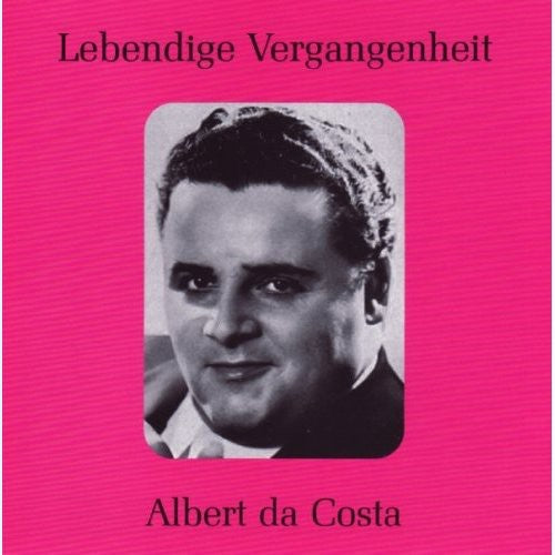 the album cover for Albert Da Costa - Albert Da Costa